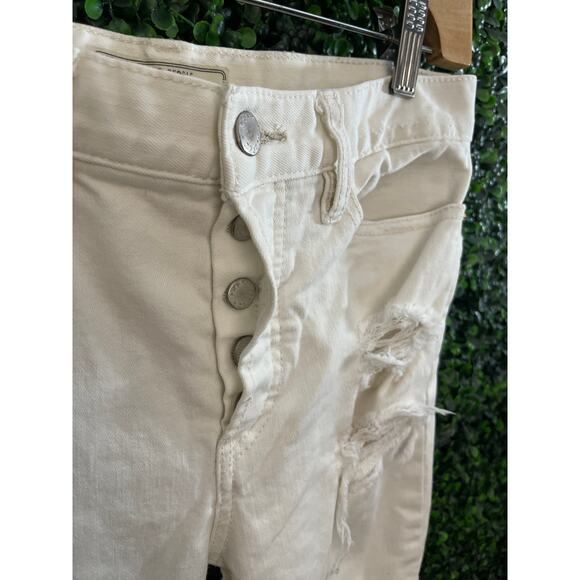 Free People White Jeans Women’s Size 26 - Picture 7 of 7